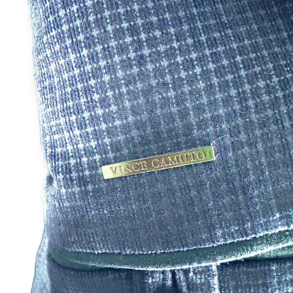 Vince Camuto Navy‎ Blue Men's Medium Cotton Sport Coat Blazer